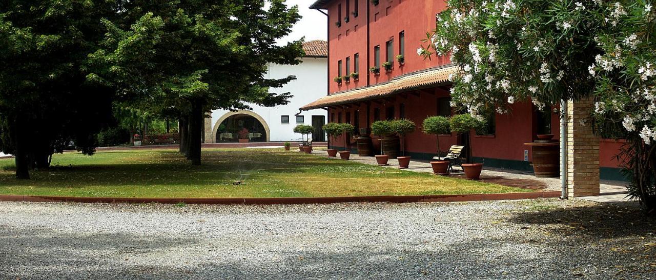 Villa Agriturismo Isola Augusta Palazzolo dello Stella Exterior foto