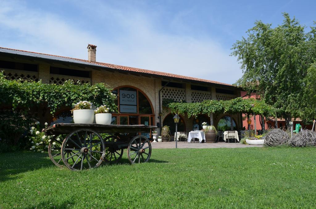 Villa Agriturismo Isola Augusta Palazzolo dello Stella Exterior foto