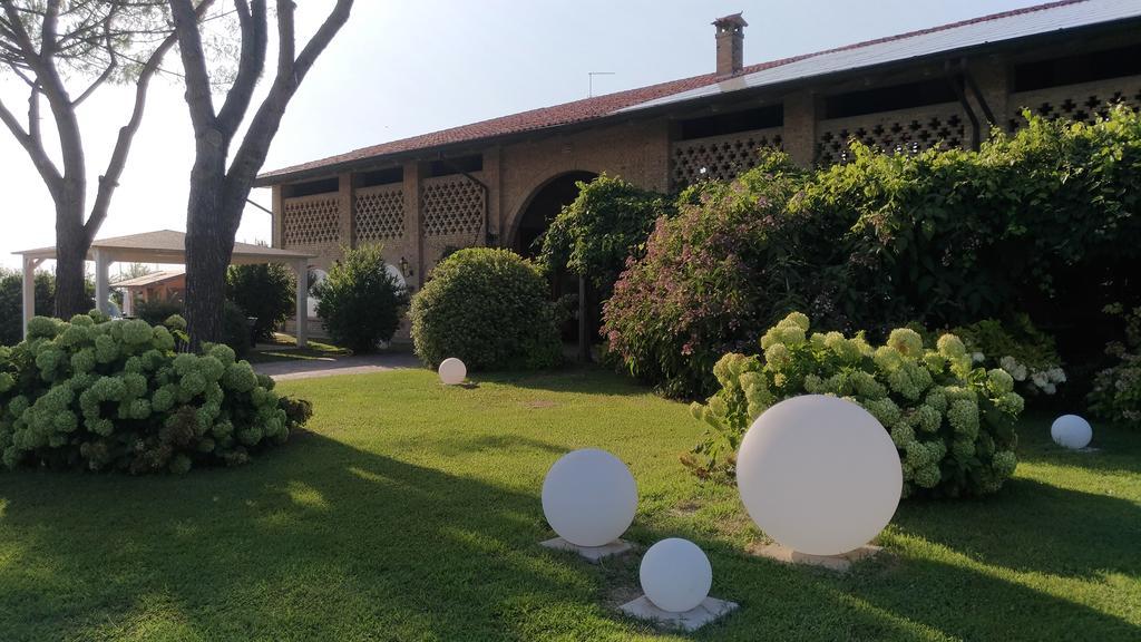 Villa Agriturismo Isola Augusta Palazzolo dello Stella Exterior foto